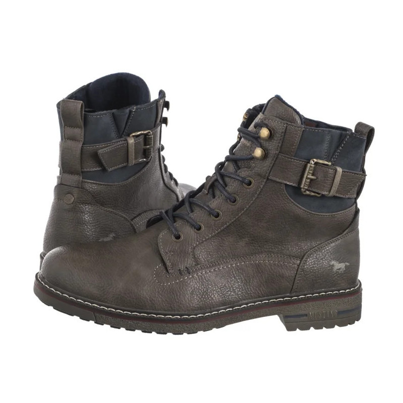 Mustang Brązowe 4201-501-306 (MU555-a) boots