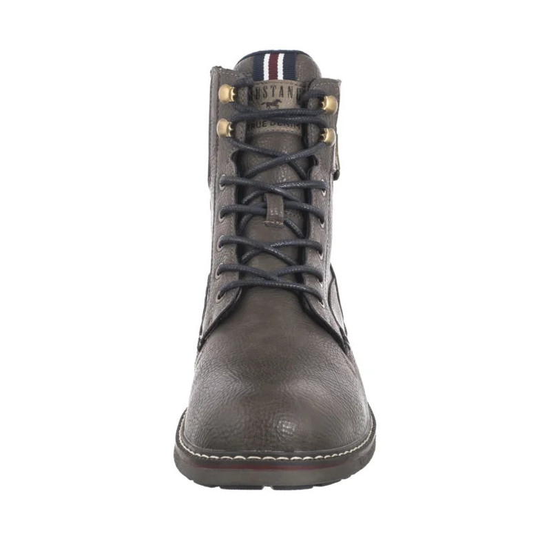 Mustang Brązowe 4201-501-306 (MU555-a) boots