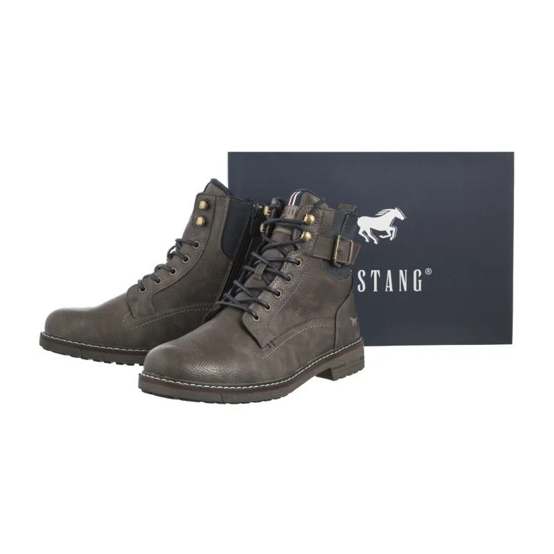 Mustang Brązowe 4201-501-306 (MU555-a) boots