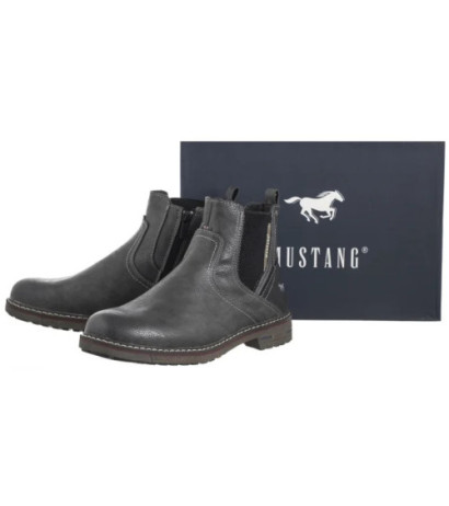 Mustang Grafitowe 4201-502-259 (MU553-b) shoes