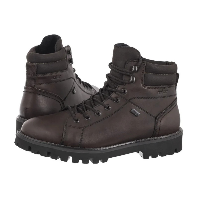 Rieker Brązowe 30420-25 Brown (RI220-a) boots