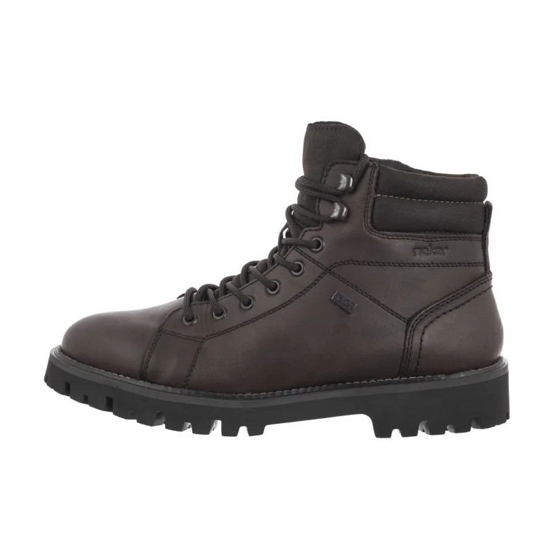 Rieker Brązowe 30420-25 Brown (RI220-a) boots