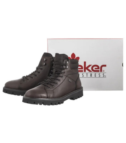 Rieker Brązowe 30420-25 Brown (RI220-a) boots