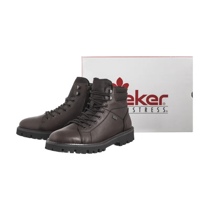 Rieker Brązowe 30420-25 Brown (RI220-a) boots