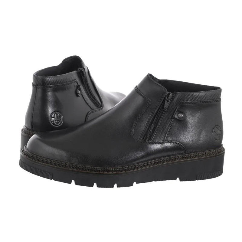 Rieker Czarne 30150-00 Black (RI221-a) shoes