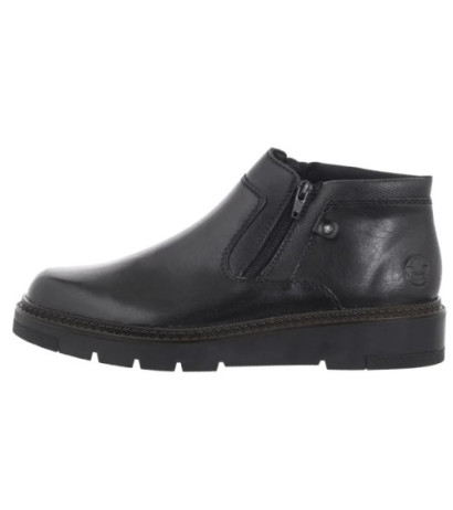 Rieker Czarne 30150-00 Black (RI221-a) shoes