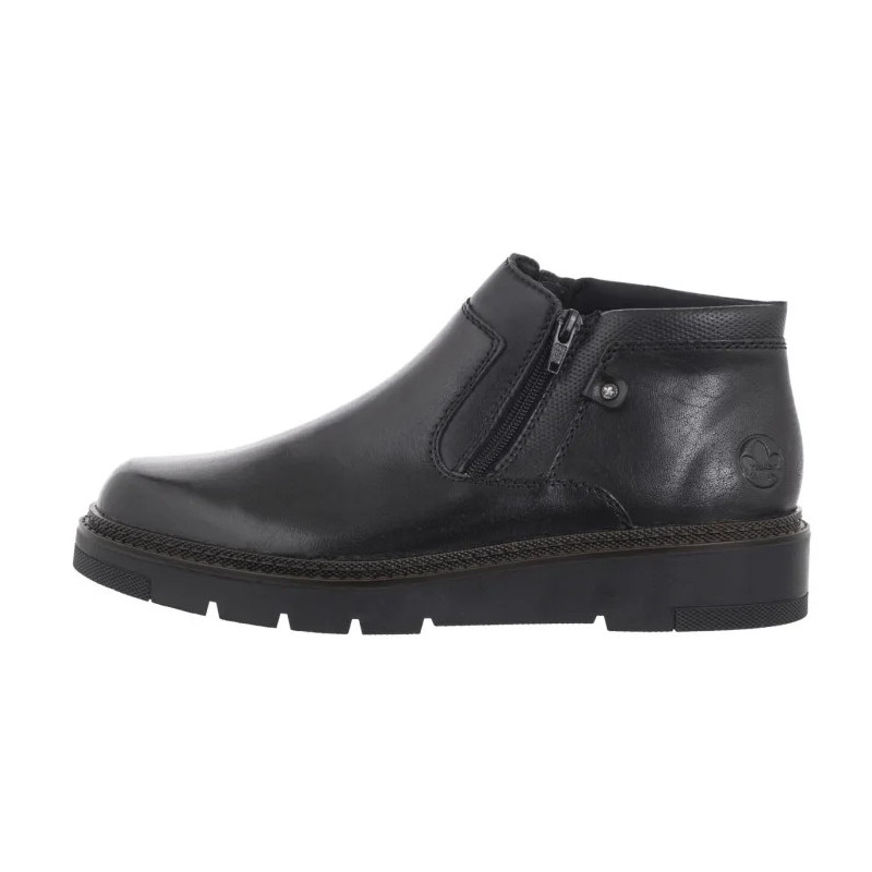 Rieker Czarne 30150-00 Black (RI221-a) shoes