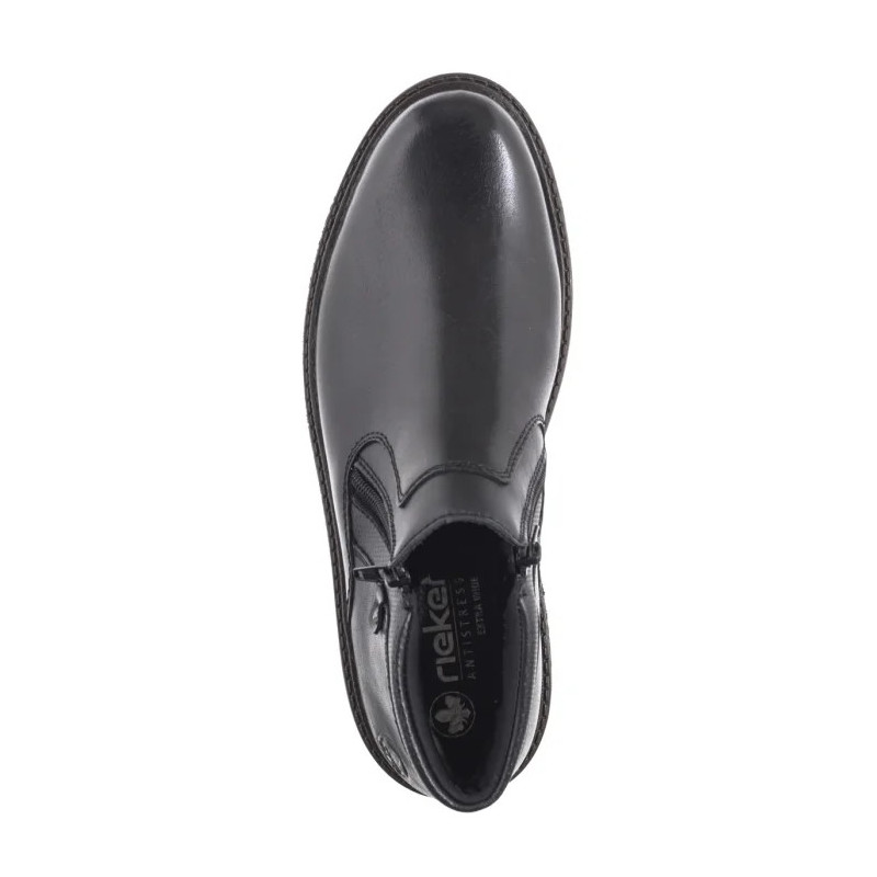 Rieker Czarne 30150-00 Black (RI221-a) shoes