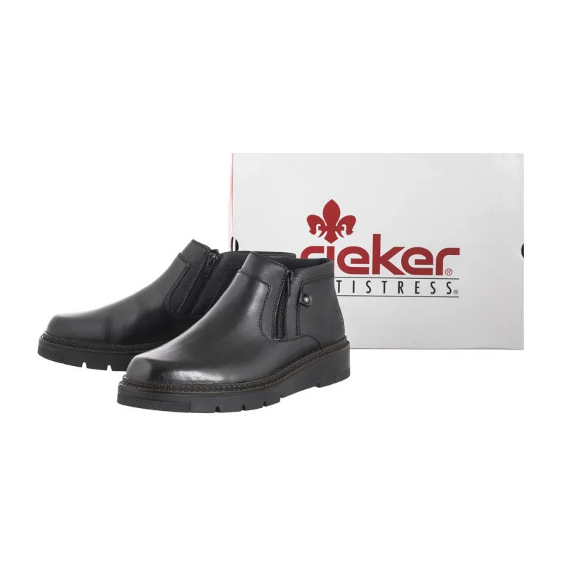 Rieker Czarne 30150-00 Black (RI221-a) shoes