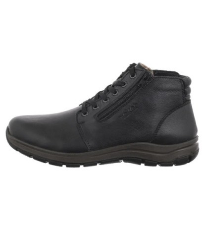 Rieker Czarne 03652-00 Black (RI223-a) shoes