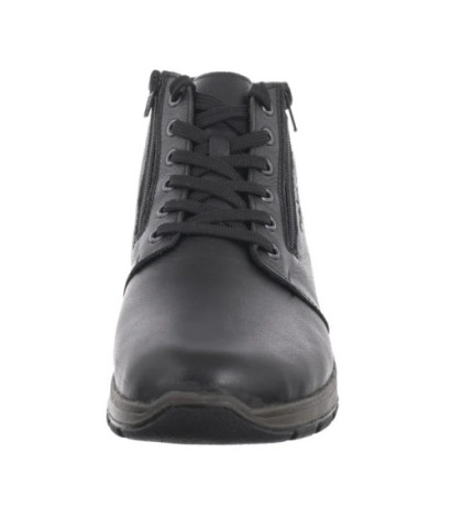 Rieker Czarne 03652-00 Black (RI223-a) shoes