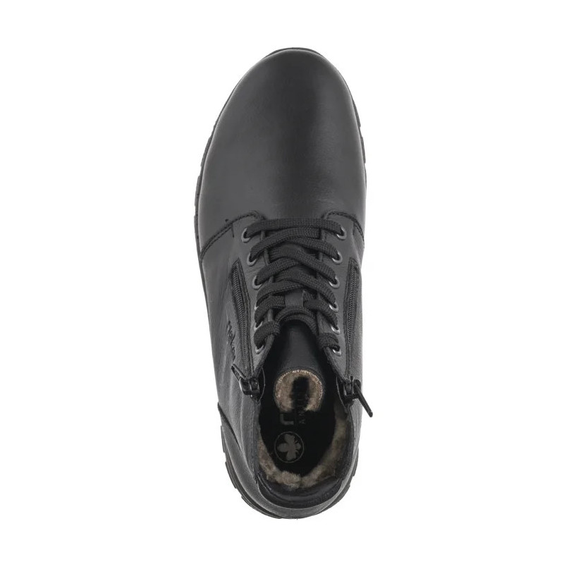 Rieker Czarne 03652-00 Black (RI223-a) shoes