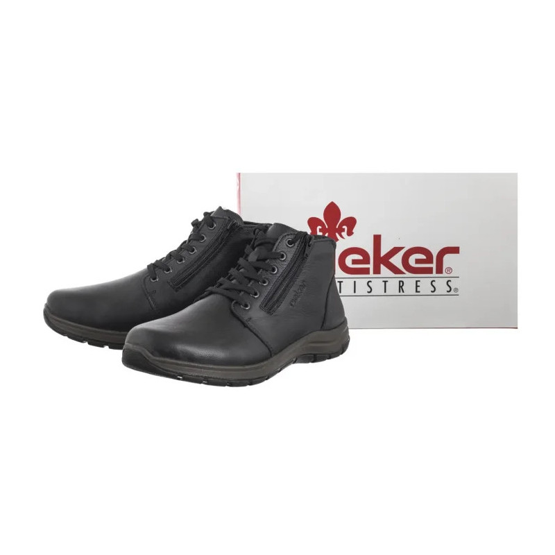 Rieker Czarne 03652-00 Black (RI223-a) shoes