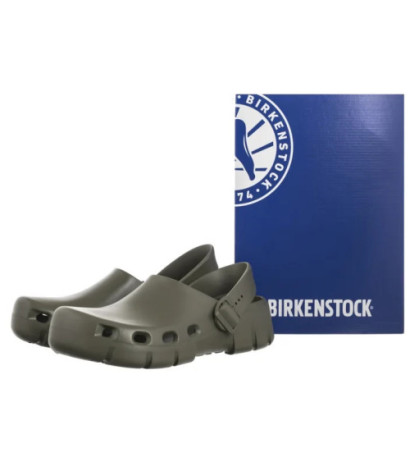 Birkenstock Birki Flow Eva Khaki 1028741 (BK278-b) slippers