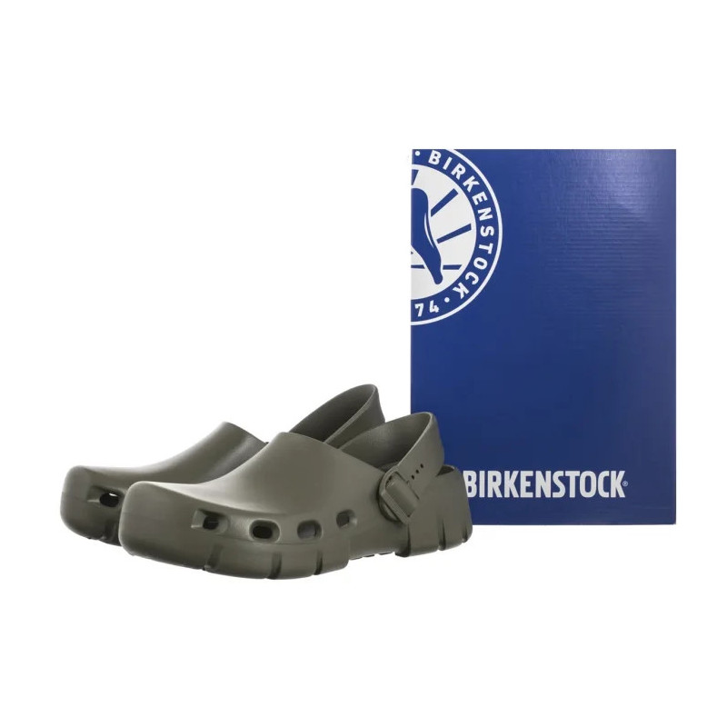 Birkenstock Birki Flow Eva Khaki 1028741 (BK278-b) slippers