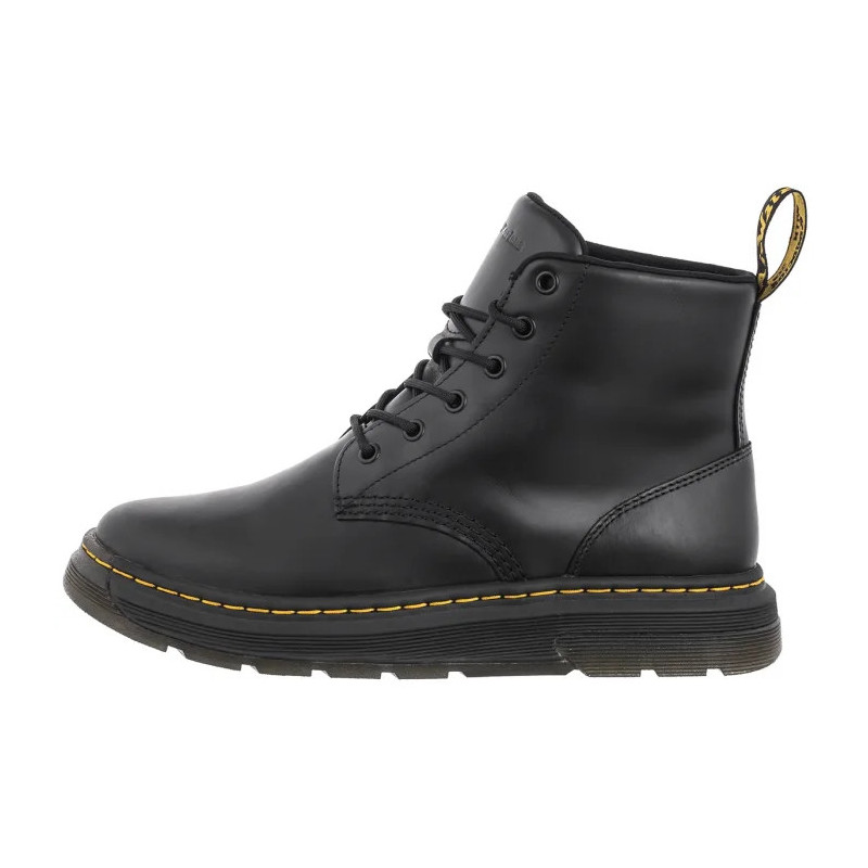 Dr. Martens Crewson Chukka Classic Pull Up Black 31672001 (DR95-a) boots