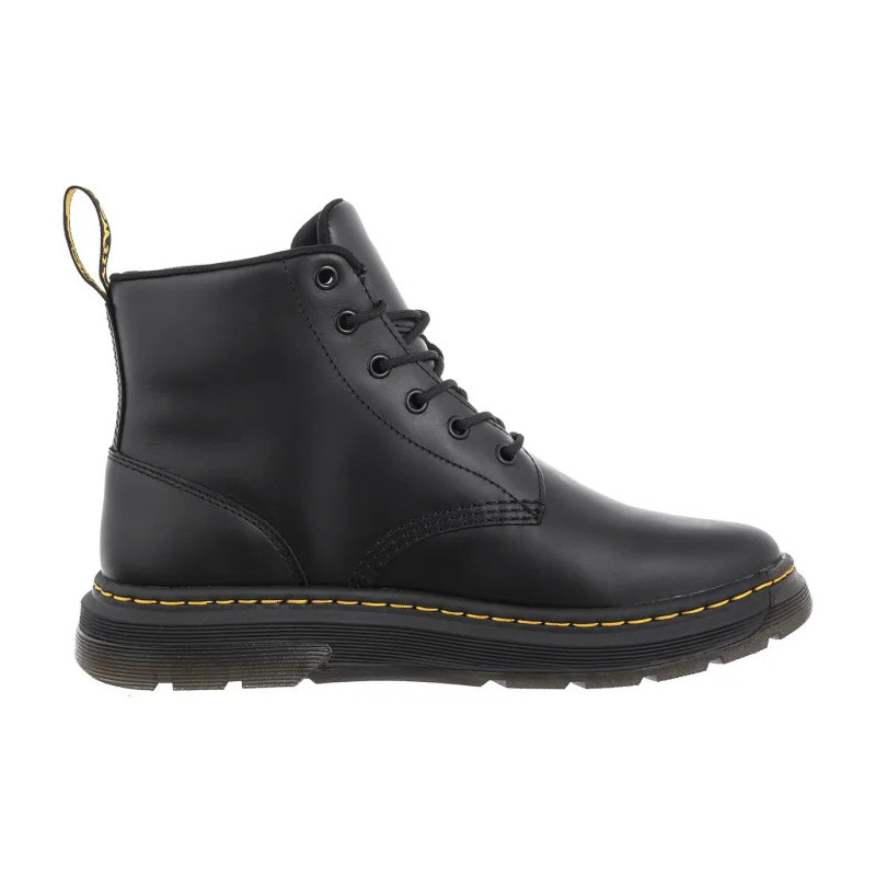 Dr. Martens Crewson Chukka Classic Pull Up Black 31672001 (DR95-a) boots