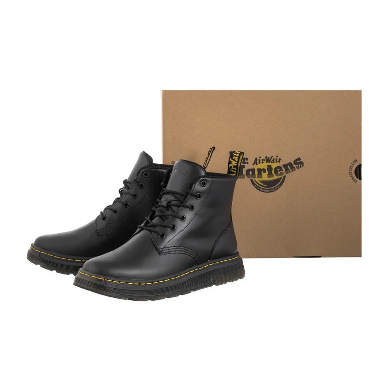 Dr. Martens Crewson Chukka Classic Pull Up Black 31672001 (DR95-a) boots