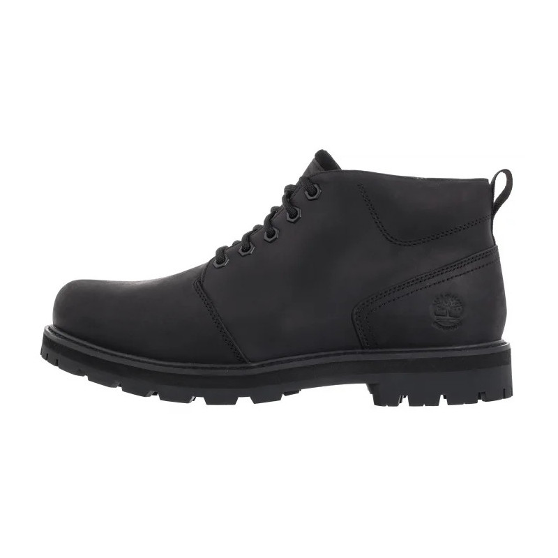 Timberland Britton Road Mid Lc Waterproof Chukka Black Full Grain 0A69TW W02 (TI140-a) boots