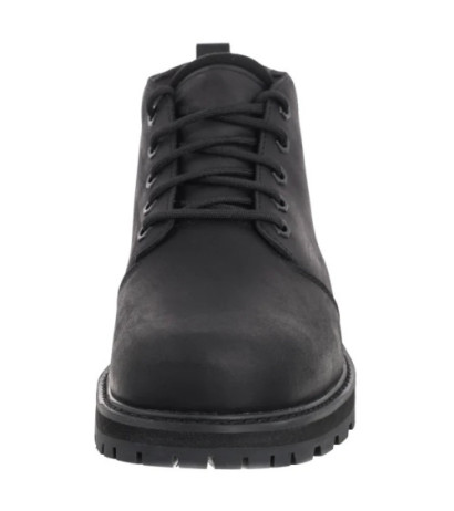 Timberland Britton Road Mid Lc Waterproof Chukka Black Full Grain 0A69TW W02 (TI140-a) boots