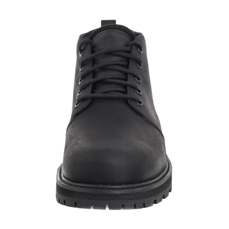 Timberland Britton Road Mid Lc Waterproof Chukka Black Full Grain 0A69TW W02 (TI140-a) boots