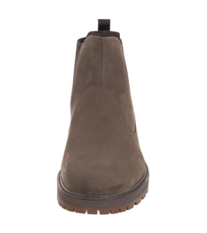 Timberland Britton Road Mid Chelsea Boot Medium Brown Nubuck 0A6A4W EM5 (TI141-a) shoes