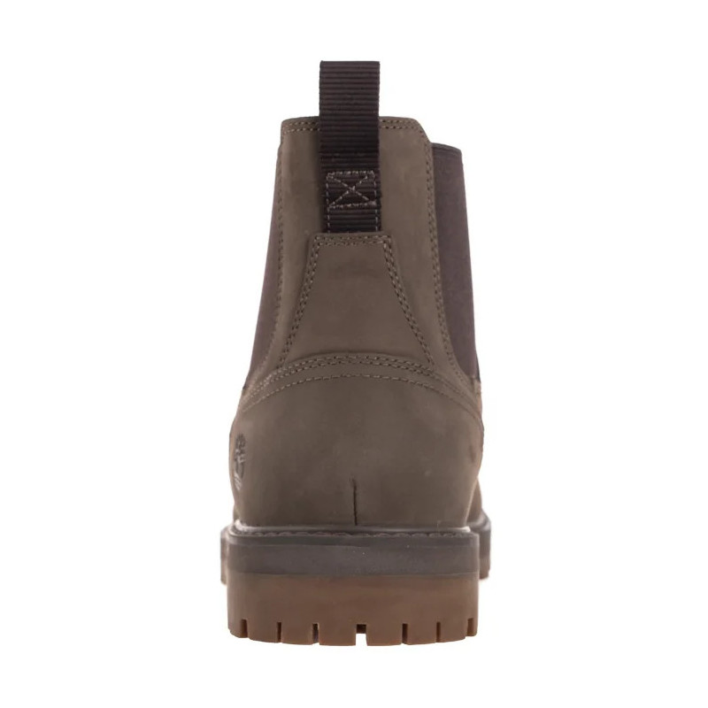 Timberland Britton Road Mid Chelsea Boot Medium Brown Nubuck 0A6A4W EM5 (TI141-a) shoes