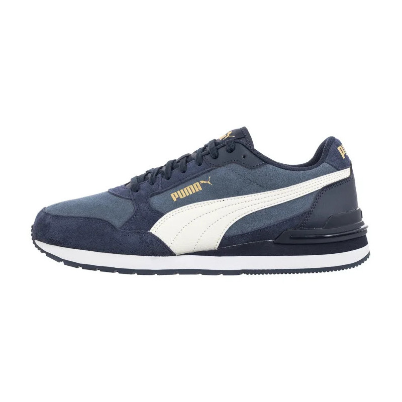 Puma ST Runner v4 SD Evening Sky-Vapor Gray-Navy 399665-05 (PU612-a) sports shoes