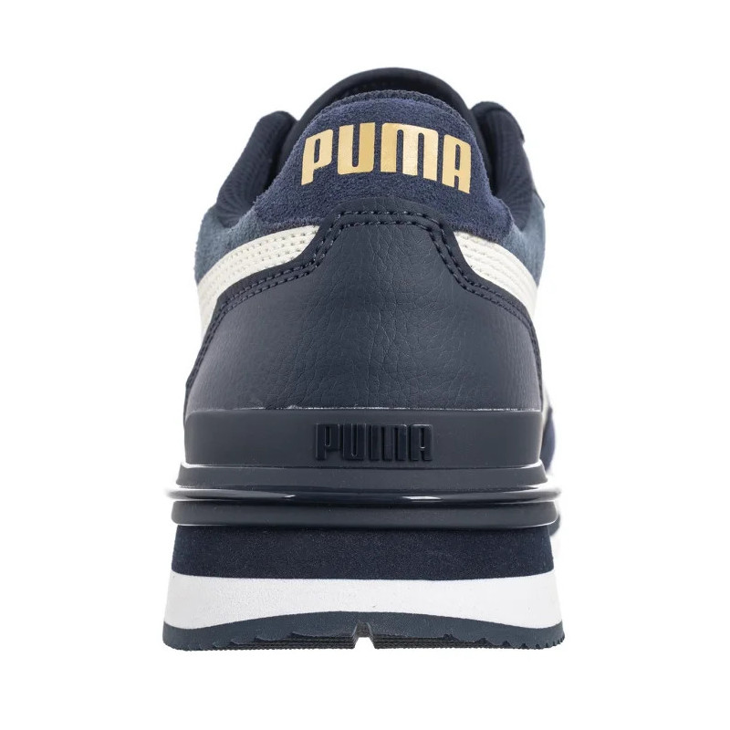 Puma ST Runner v4 SD Evening Sky-Vapor Gray-Navy 399665-05 (PU612-a) sports shoes