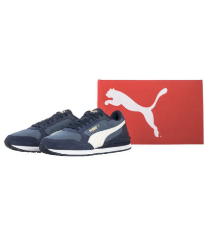 Puma ST Runner v4 SD Evening Sky-Vapor Gray-Navy 399665-05 (PU612-a) sports shoes