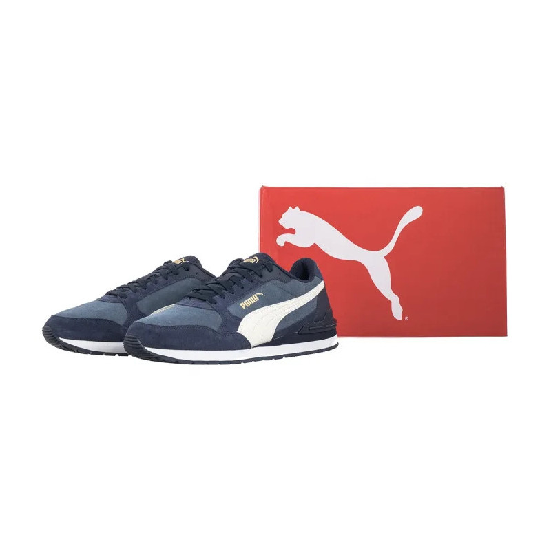 Puma ST Runner v4 SD Evening Sky-Vapor Gray-Navy 399665-05 (PU612-a) sports shoes