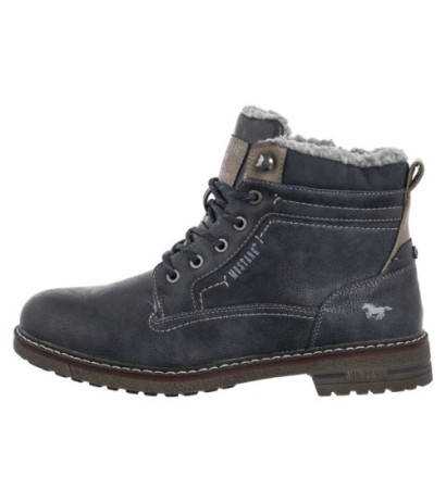 Mustang Granatowe 4201-602-820 (MU559-a) boots