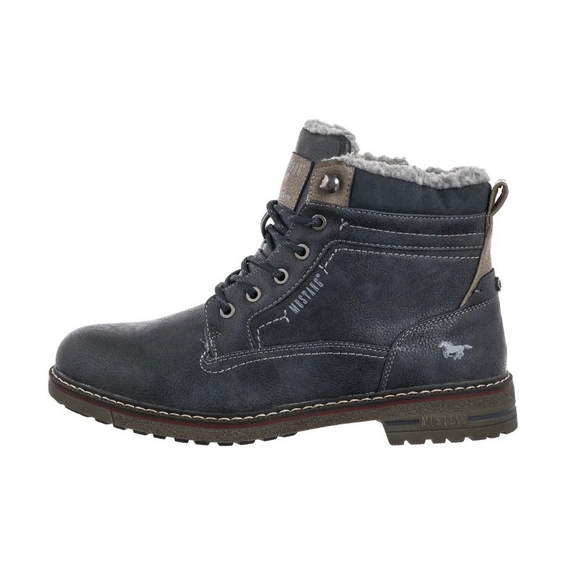 Mustang Granatowe 4201-602-820 (MU559-a) boots