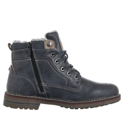 Mustang Granatowe 4201-602-820 (MU559-a) boots