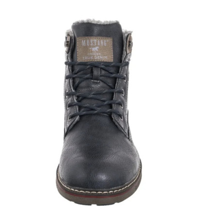 Mustang Granatowe 4201-602-820 (MU559-a) boots