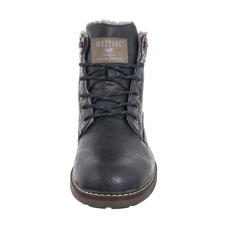 Mustang Granatowe 4201-602-820 (MU559-a) boots