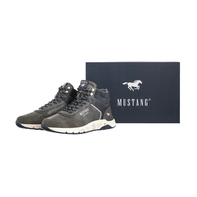 Mustang Szare 4200-501-2 (MU560-a) boots