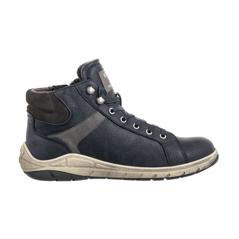 Mustang Granatowe 4160-502-820 (MU562-a) boots