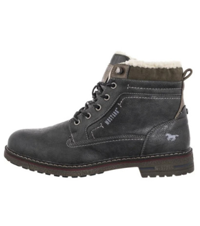 Mustang Grafitowe 4201-602-259 (MU559-b) boots