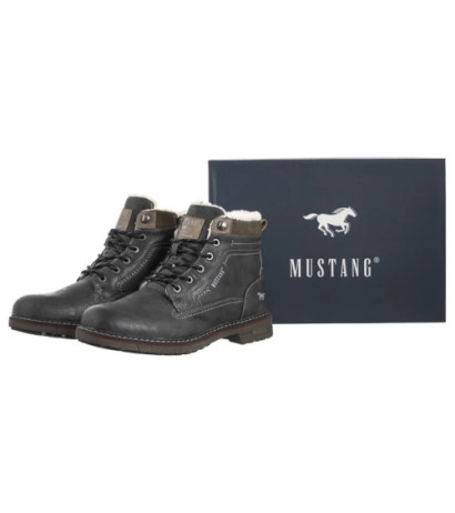 Mustang Grafitowe 4201-602-259 (MU559-b) boots