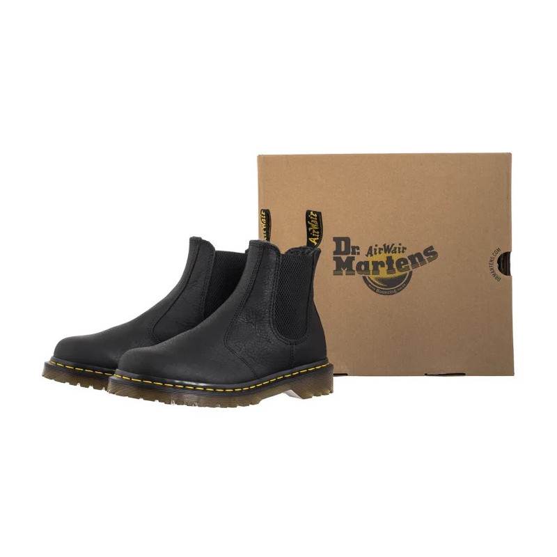 Dr. Martens 2976 Wl Grizzly Black 31874001 (DR96-a) shoes