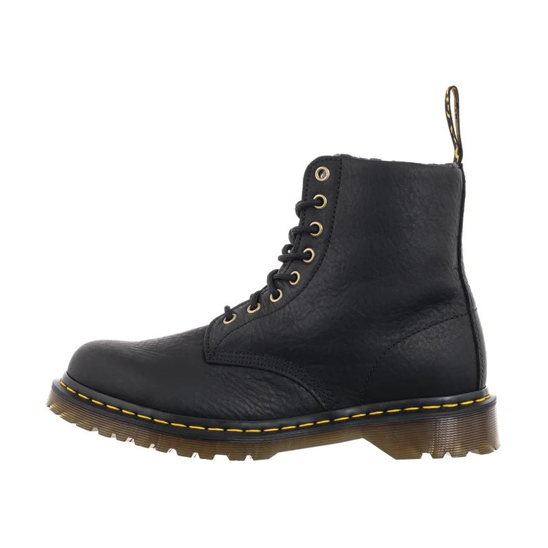 Dr. Martens 1460 Wl Grizzly Black 31873001 (DR98-a) shoes