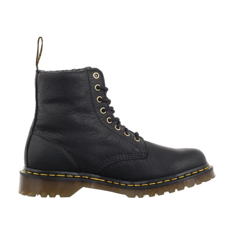 Dr. Martens 1460 Wl Grizzly Black 31873001 (DR98-a) shoes