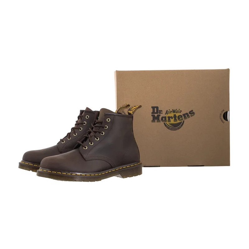 Dr. Martens 101 Crazy Horse Dark Brown 27761201 (DR99-a) boots