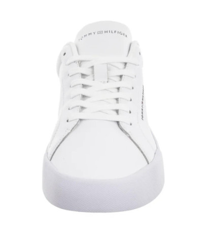 Tommy Hilfiger TH Court Lth Detail Ess White/Desert Sky FM0FM05367 0LD (TH1219-a) sports shoes