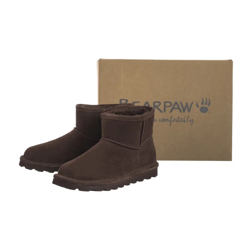 Bearpaw Alyssa Walnut 2130W (BE6-e) shoes