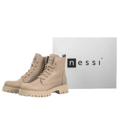 Nessi Beżowe 22345 122 (NE296-f) shoes