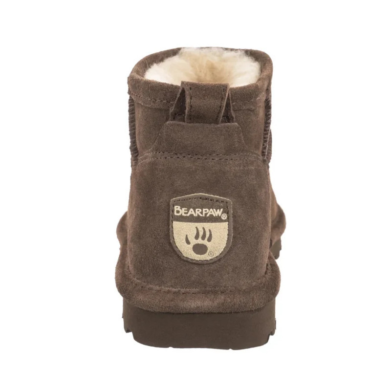 Bearpaw Shorty Cocoa 2860W (BE9-c) shoes