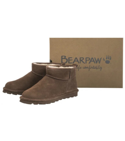 Bearpaw Shorty Cocoa 2860W (BE9-c) shoes