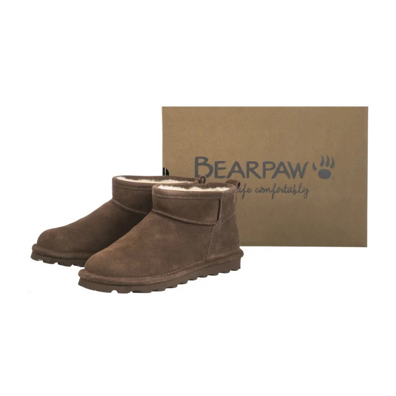 Bearpaw Shorty Cocoa 2860W (BE9-c) shoes